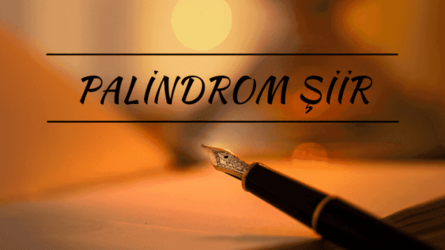 Palindrom Şiir