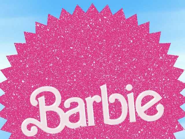 barbie film kapaklarından birisi.